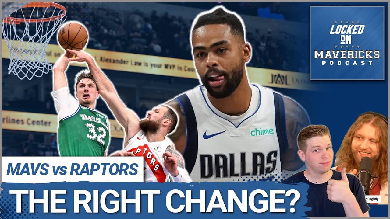 Why D'Angelo Russell Was the CATALYST for the Mavs First Win | Cooper Flagg Explodes
