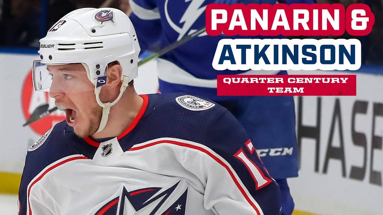 The Bread Man 🍞 and Cam Atkinson 😤 All-Time Jackets: The Quarter Century Team Part 3