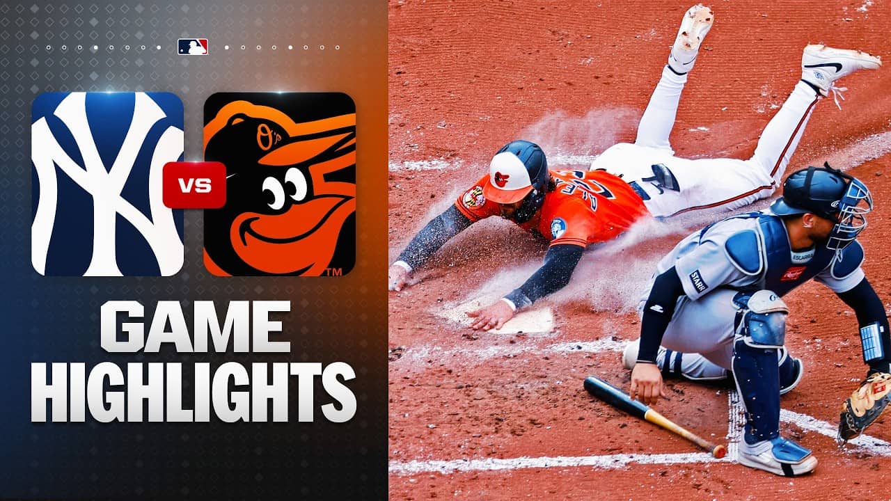 Yankees vs. Orioles Game Highlights (5/13/26) | MLB Highlights