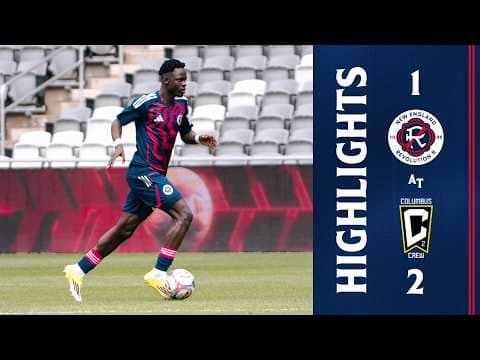 Highlights | Columbus Crew 2 vs. NE Revolution II