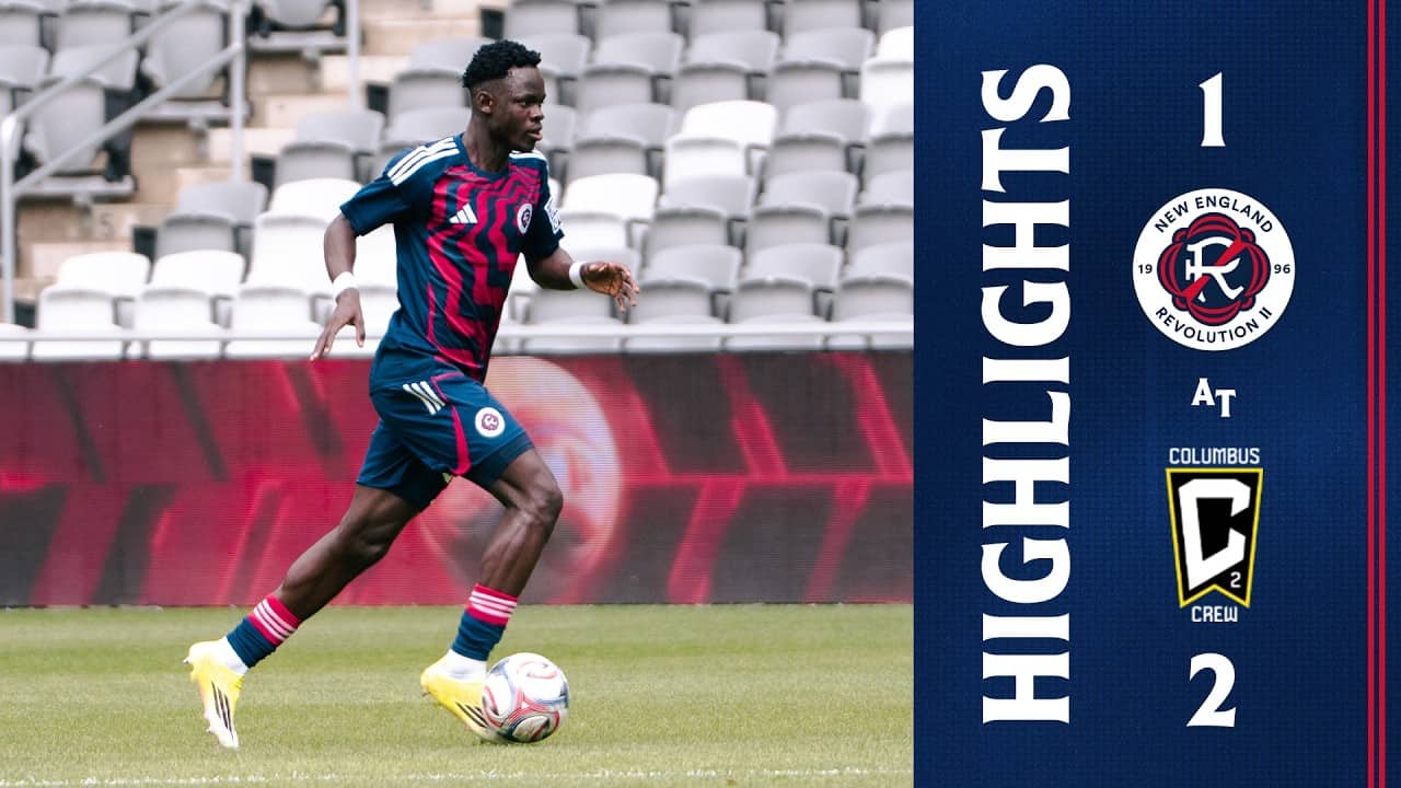 Highlights | Columbus Crew 2 vs. NE Revolution II