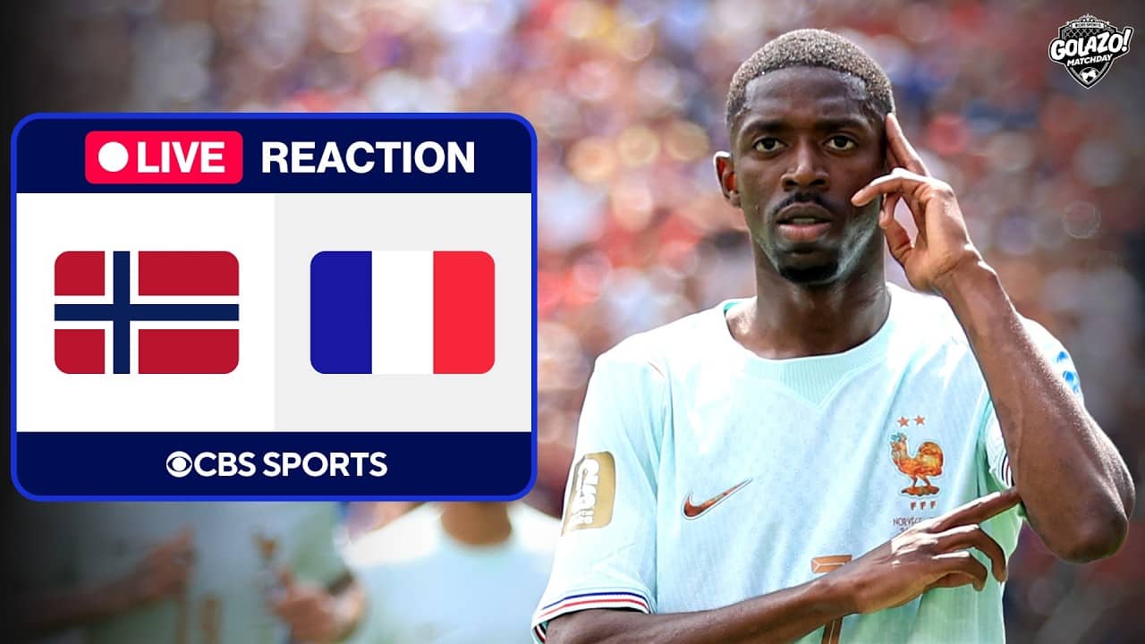 Golazo Matchday LIVE: Norway vs. France REACTION