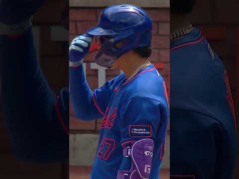 Mark Vientos wins the close challenge 🙌 #mets #mlb #baseball #sports #highlights #abs #phillies