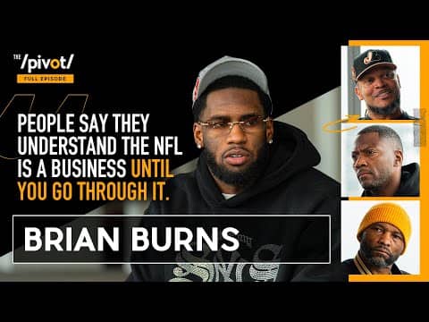 Brian Burns: 2nd in NFL with 16.5 sacks, NY Giants future, Jaxson Dart & Super Bowl pick | The Pivot