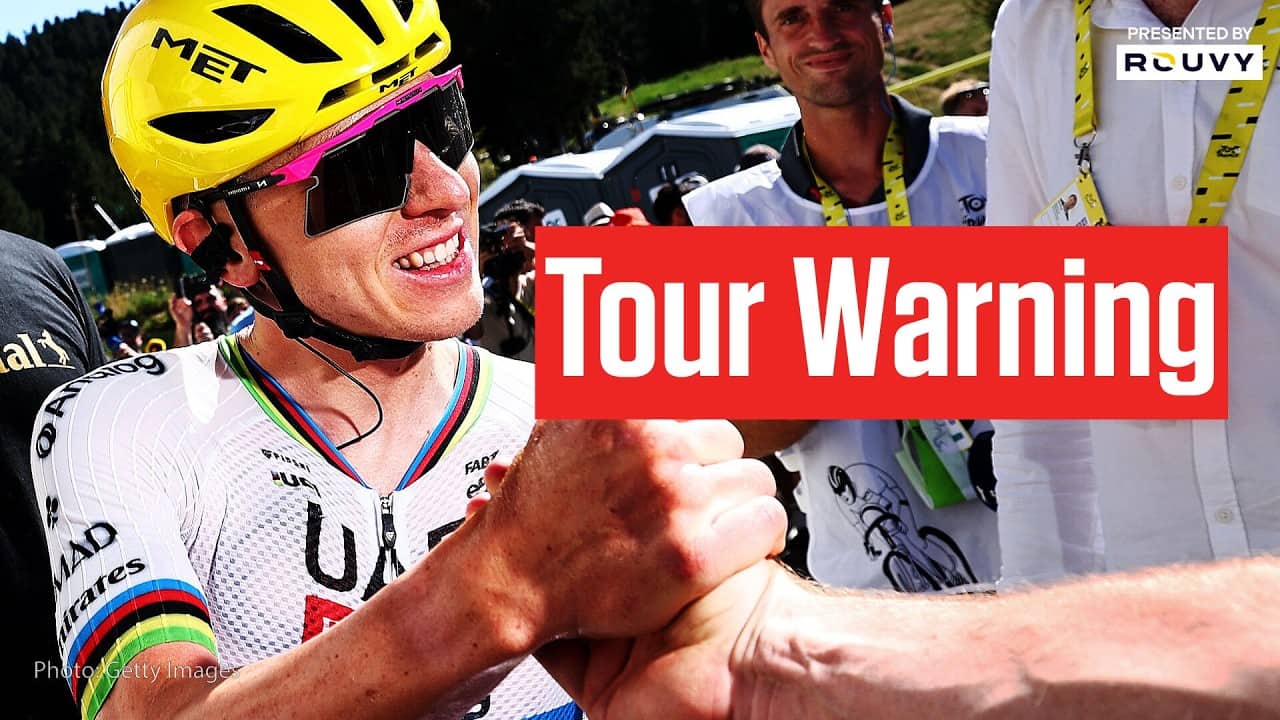Tadej Pogacar Just Sent A Tour de France 2026 Warning In Stage 3