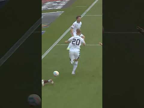 Luca Netz mit seinem ersten Bundesliga-Tor für Borussia gegen den FC Augsburg 🤩 #diefohlen