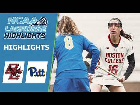 Boston College vs Pittsburgh | NCAA Women’s College Lacrosse Highlights | March 14, 2026
