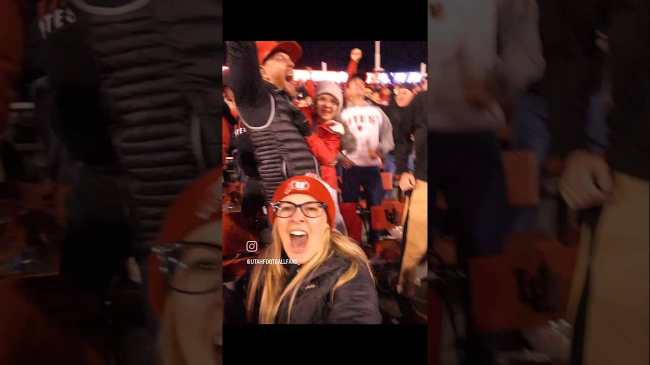 Don't we look gorgeous?!? 🤩 #utahfootball #goutes #big12 #big12football #cfp #utahathletics