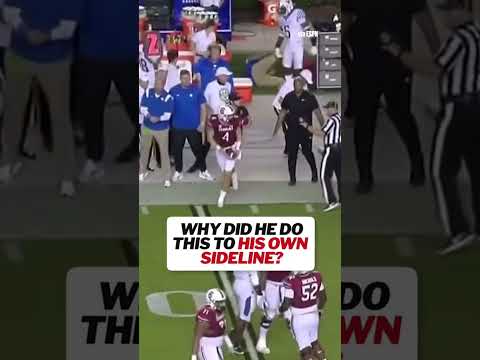 That seemed like it was personal 😭 #football