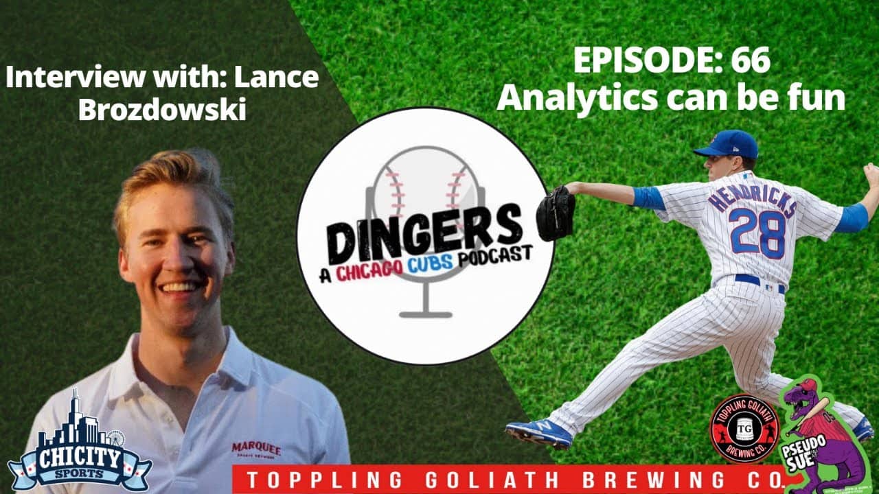Dingers: A Chicago Cubs Podcast - Episode 66: Analytics can be fun