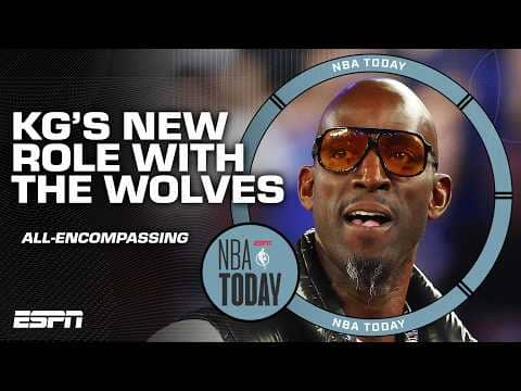 Kevin Garnett REUNITING with the Timberwolves in a new all-encompassing role 🚨 | NBA Today