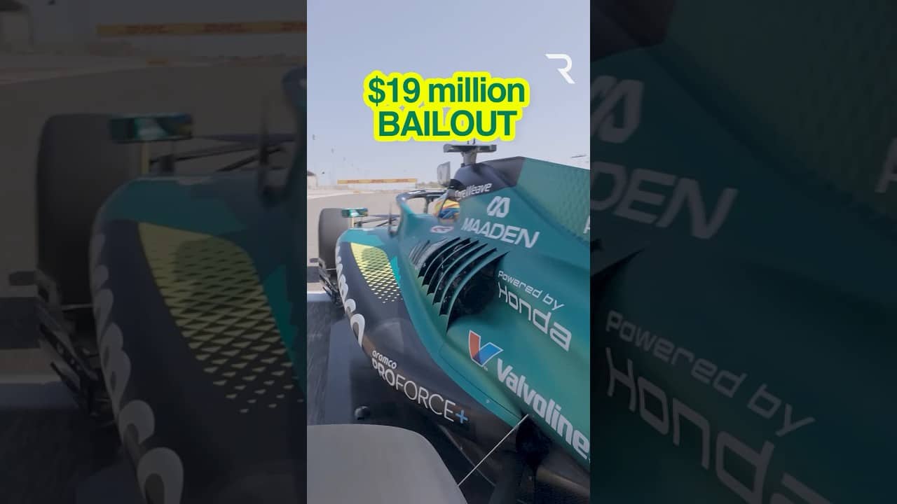 F1 BAILOUT for Honda's engine 💰