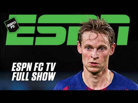 Frenkie de Jong's RED CARD, Real Madrid's struggles & Man City's DOMINATION vs. Liverpool | ESPN FC