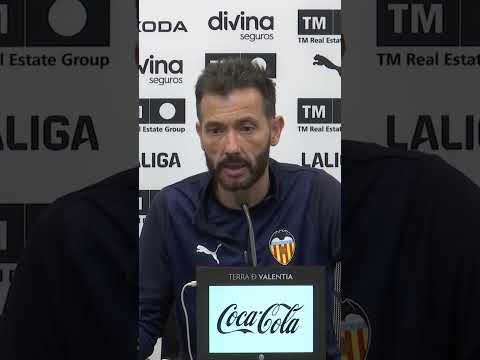 💬Carlos Corberán: “Afrontamos la Copa con ilusión, responsabilidad y seriedad para seguir creciendo”