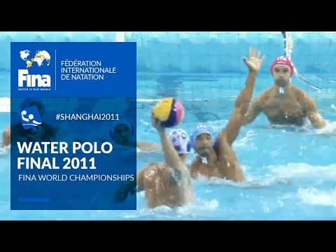 Epic Men's Water Polo Final 2011 | ITA vs SRB | FINA World Champs Full Replay