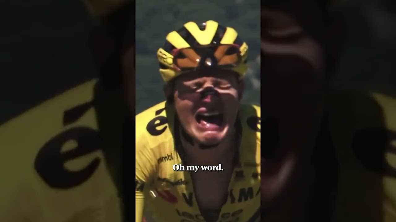 The day Jonas Vingegaard and Visma Lease-a-Bike snatched the Maglia Rosa 🩷