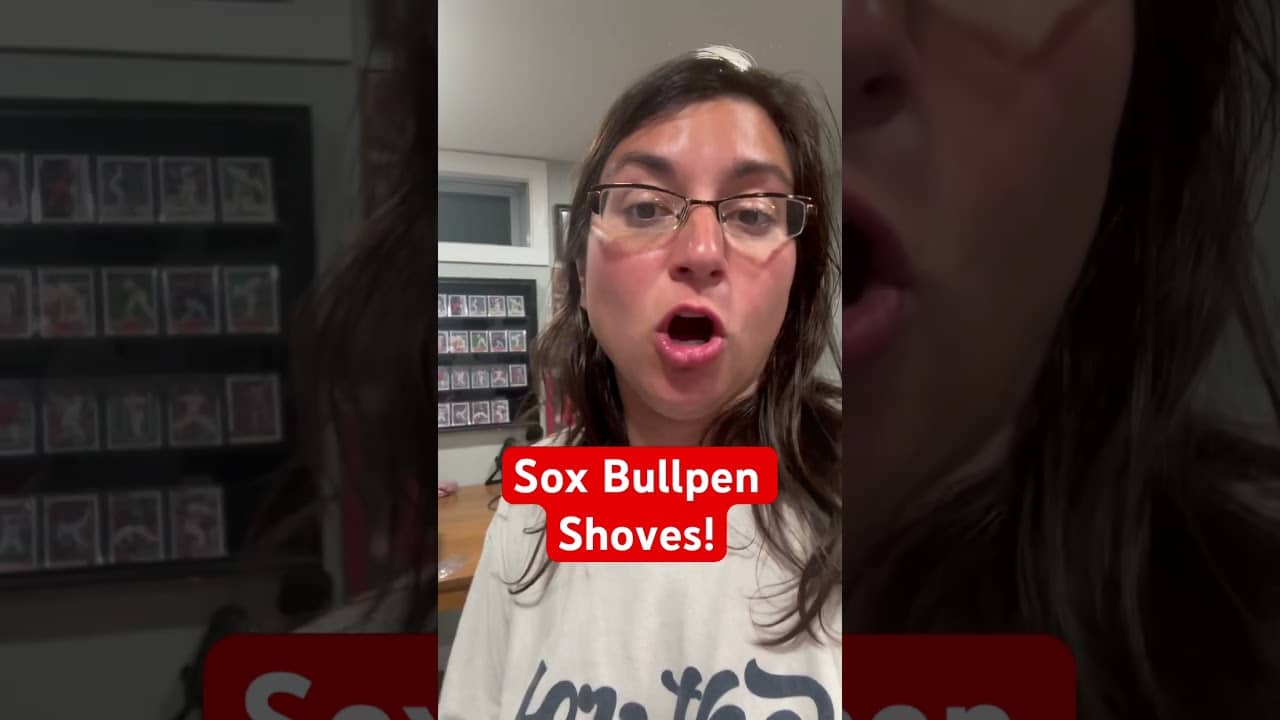 It was a big night for the bullpen as the Red Sox completed a SWEEP of the Royals!