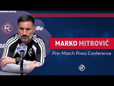 Pre-Match Press Conference | NE Revolution vs. Columbus Crew