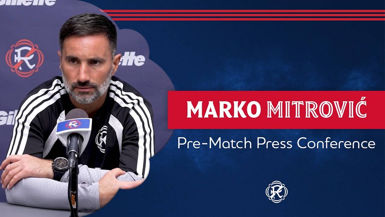Pre-Match Press Conference | NE Revolution vs. Columbus Crew