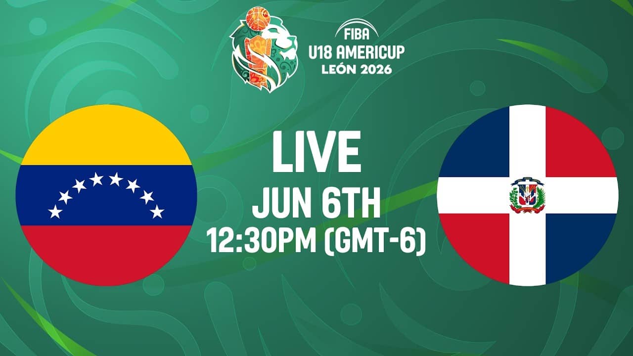 Class. 5-8 | Venezuela v Dominican Republic | Full Basketball Game | FIBA U18 AmeriCup 2026