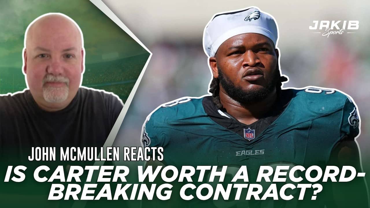 McMullen EXPLAINS the Risk and Reward of Paying Jalen Carter