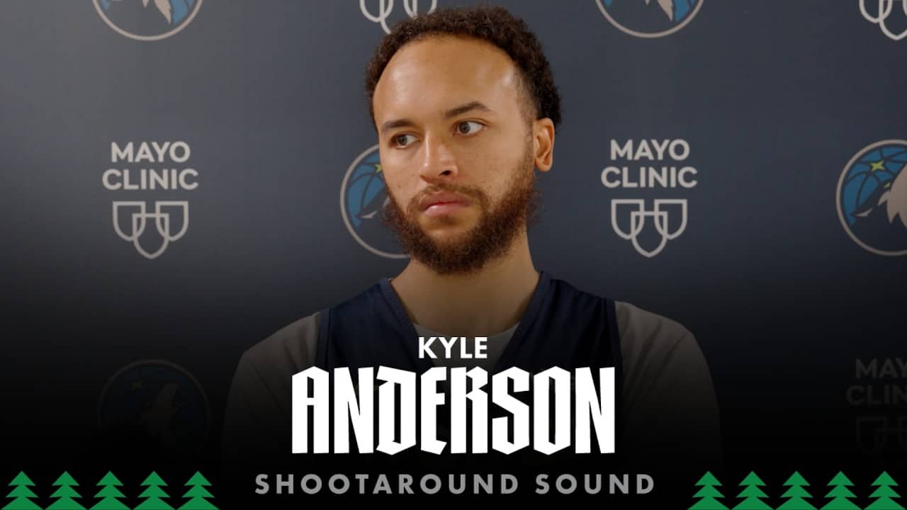 “We Gotta Take It A Game At A Time, A Series At A Time.” Kyle Anderson Shootaround Sound | 04.25.26
