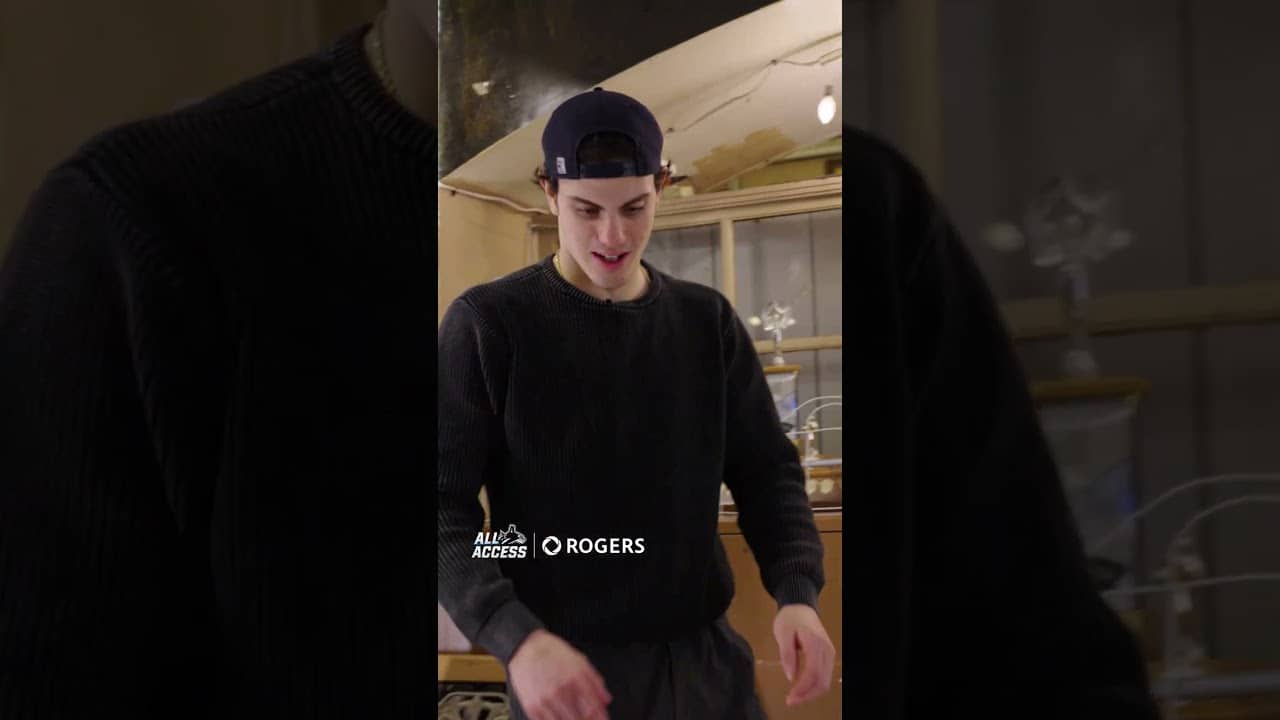 A quick peek of what’s to come. 👀 Tom Willander All-Access presented by @Rogers, drops tomorrow.