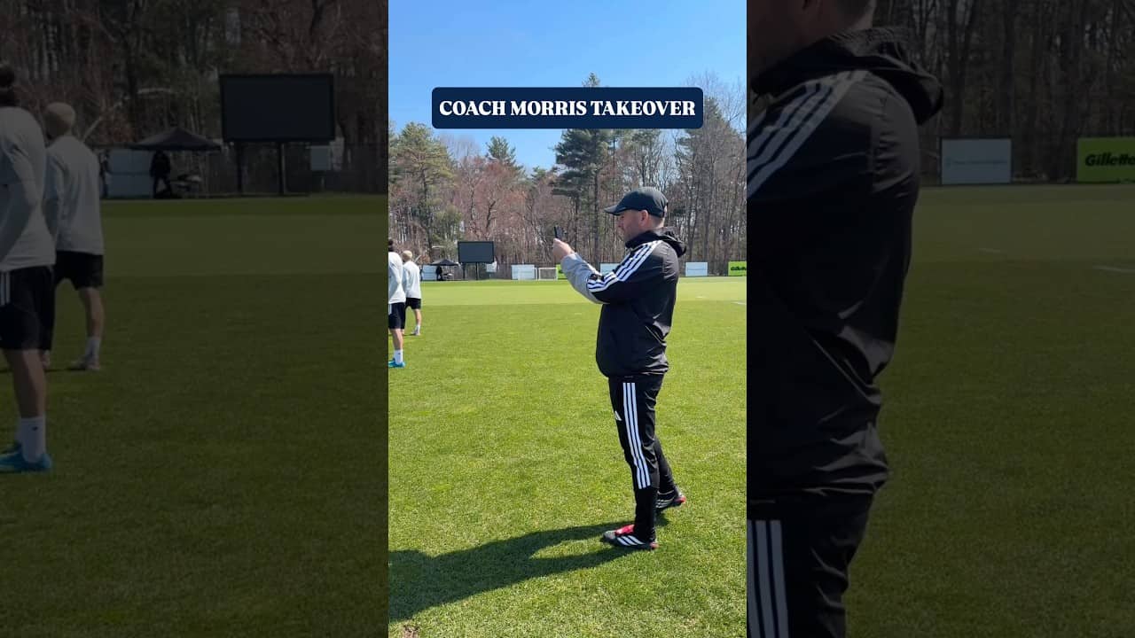 Coach Morris is coming for Admin’s job 🥹