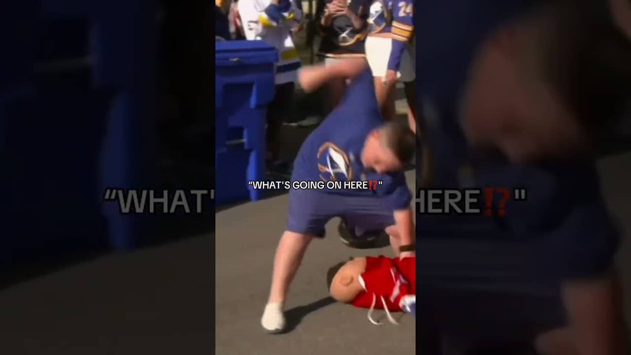 Sabres fans are ready for Game 7 😂