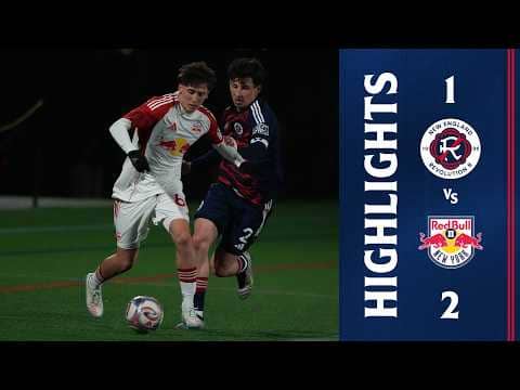 Highlights | NE Revolution II vs. Red Bull New York II