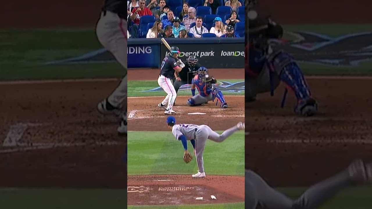 Jonah Tong is dealing tonight 😤 #mlb #nymets #baseball #highlights #sports #sportshighlights
