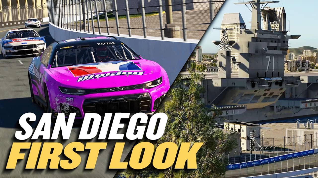FIRST LOOK: Qualcomm Circuit at Naval Base Coronado | NASCAR