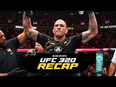 Alex Pereira RECAPTURES Title by TKO, Merab Dvalishvili Retains Belt | What’s Next? | UFC 320 Recap