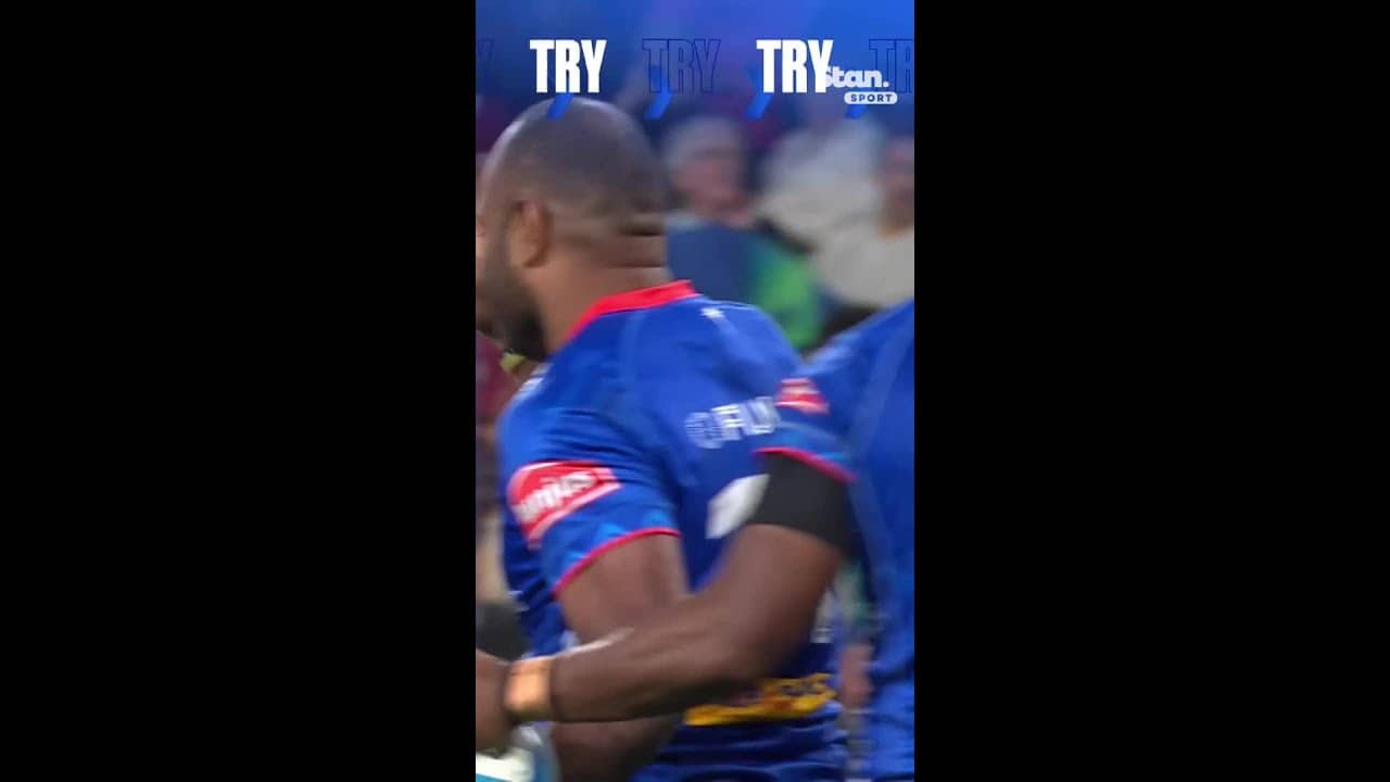 Try | Mataele 45' | Fijian Drua vs Queensland Reds