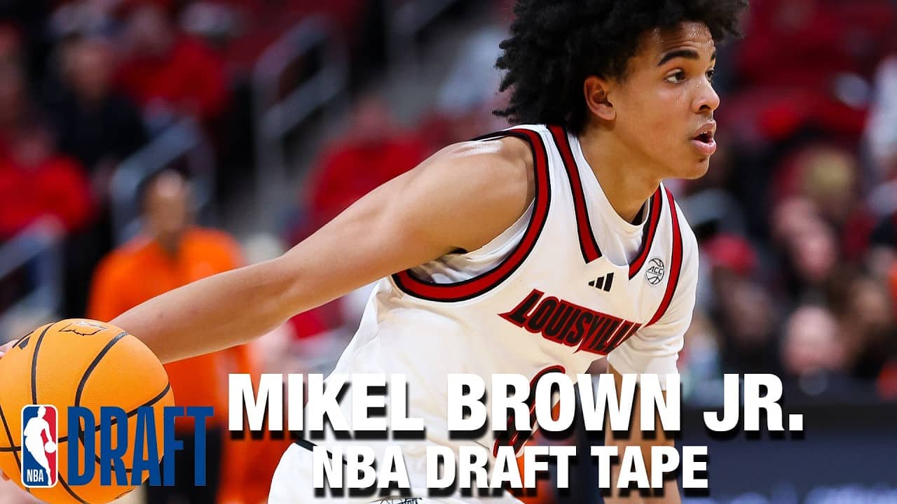Louisville G Mikel Brown Jr. | 2026 NBA Draft Tape