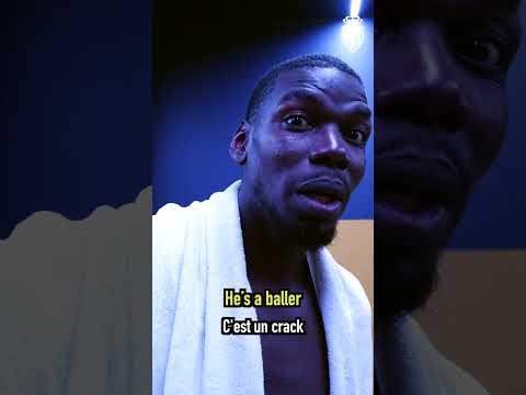 Paul Pogba x David Luiz ❤️ #asmonaco #ucl