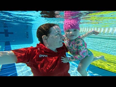 Underwater Swimming For 2 Year Olds