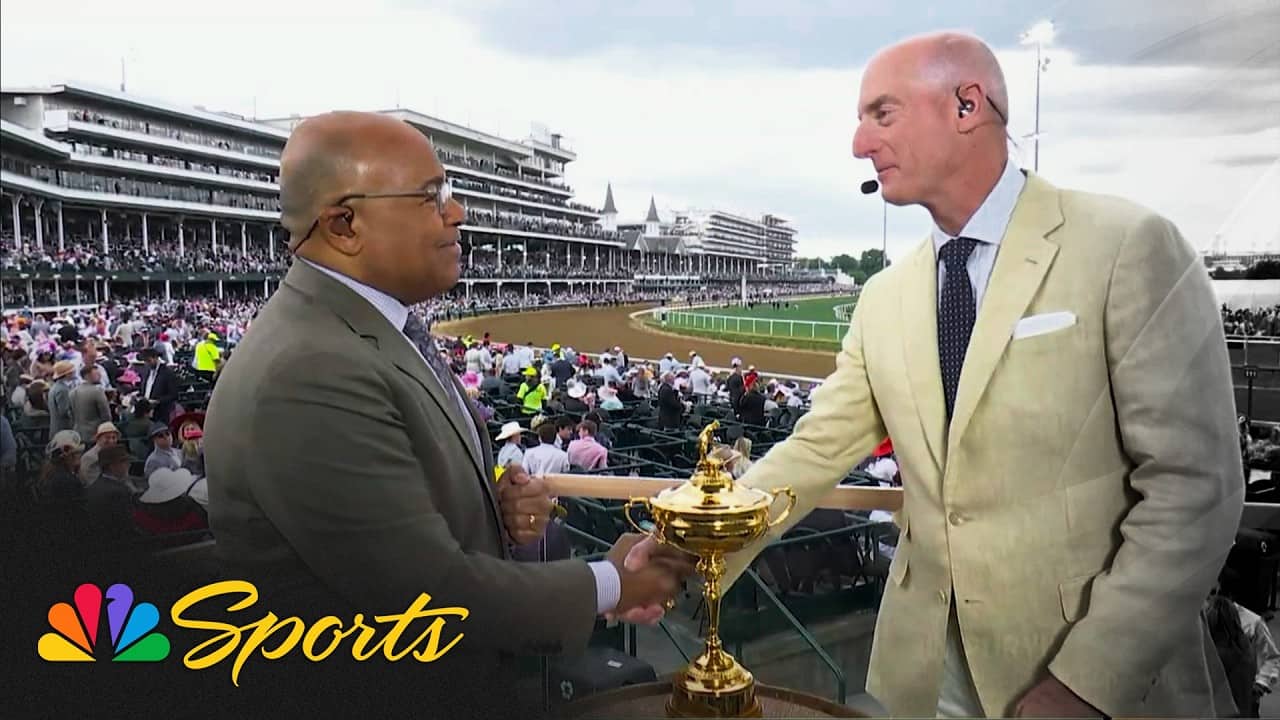 Jim Furyk named Ryder Cup captain for 2027, names vice captains for Team USA | Golf on NBC Sports