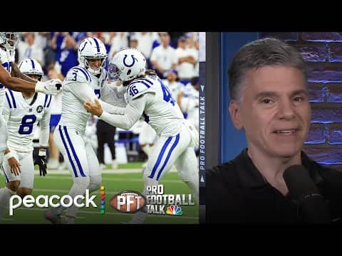 Likelihood Colts, 49ers, Bengals & more can continue 2-0 momentum | Pro Football Talk | NFL on NBC