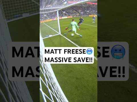 Matt Freese BIG STOP🛑 for NYCFC!!