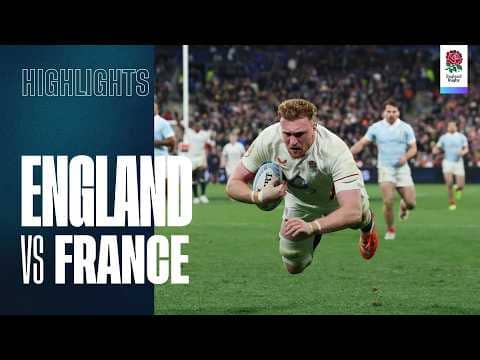 France v England highlights | 2026 Guinness Men's Six Nations