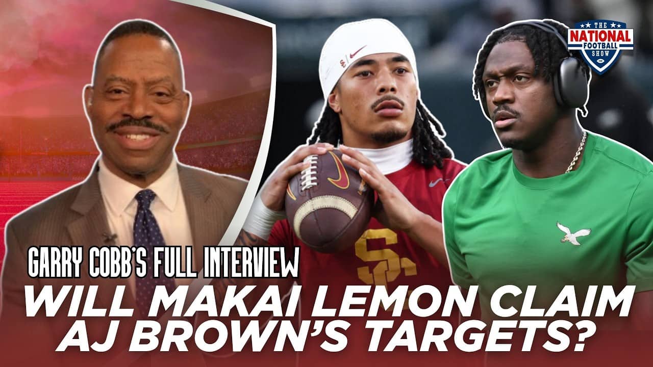 Garry Cobb on Makai Lemon Replacing AJ Brown for Eagles, OTA Starting & more!