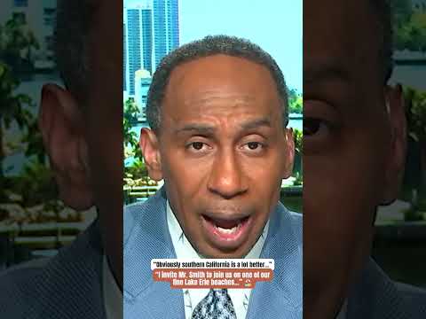 Stephen A.'s dissing the Great Lakes 🤨