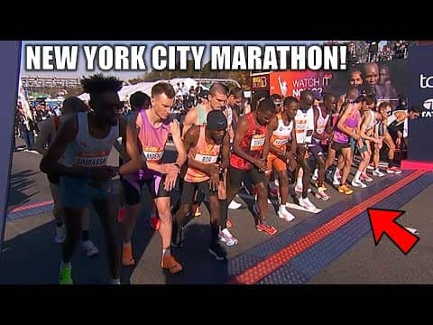 The 2025 New York City Marathon Was EPIC! || Eliud Kipchoge VS. The World