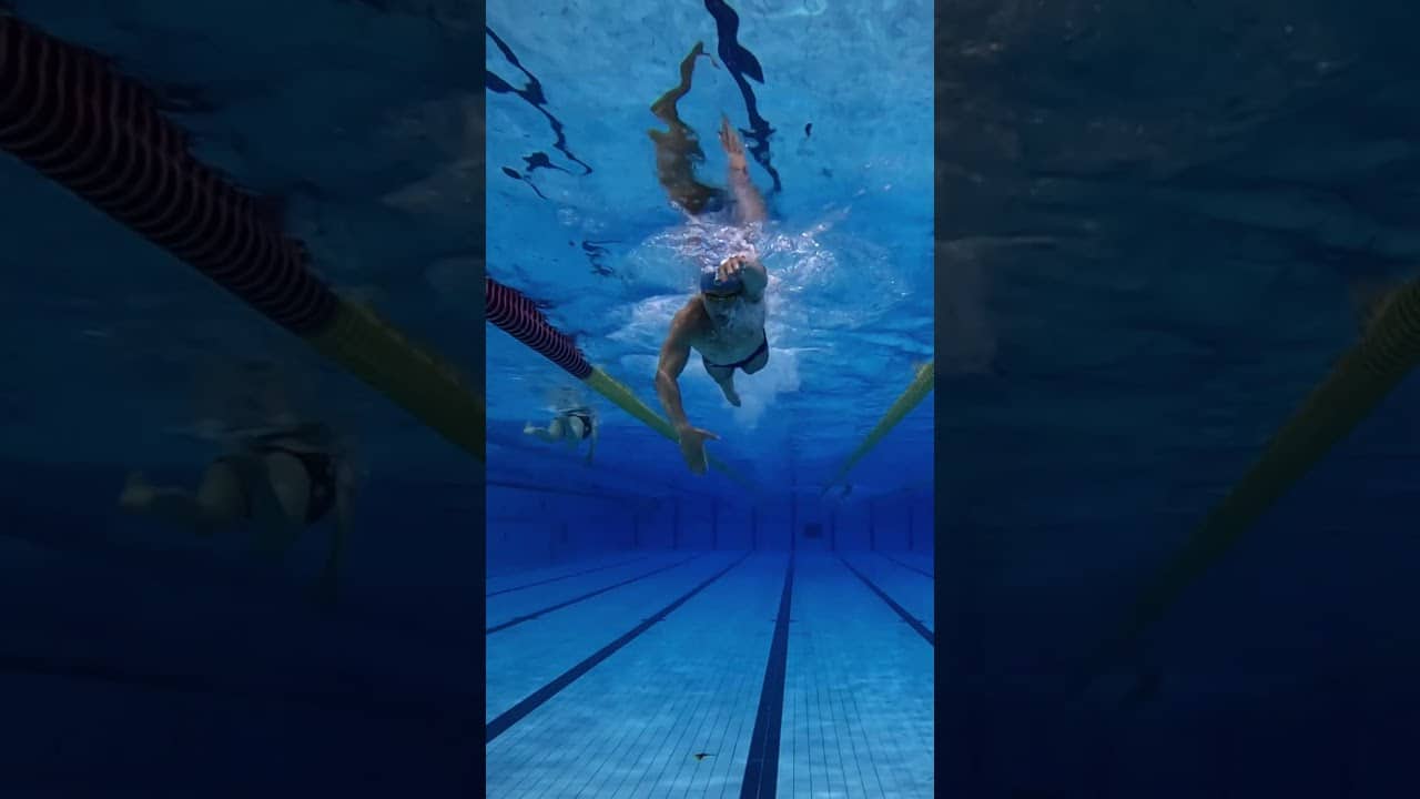 A swim at the London Olympic Pool