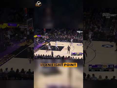 LeBron's Magic Johnson No-Look Pass Leads to Perfect Dunk