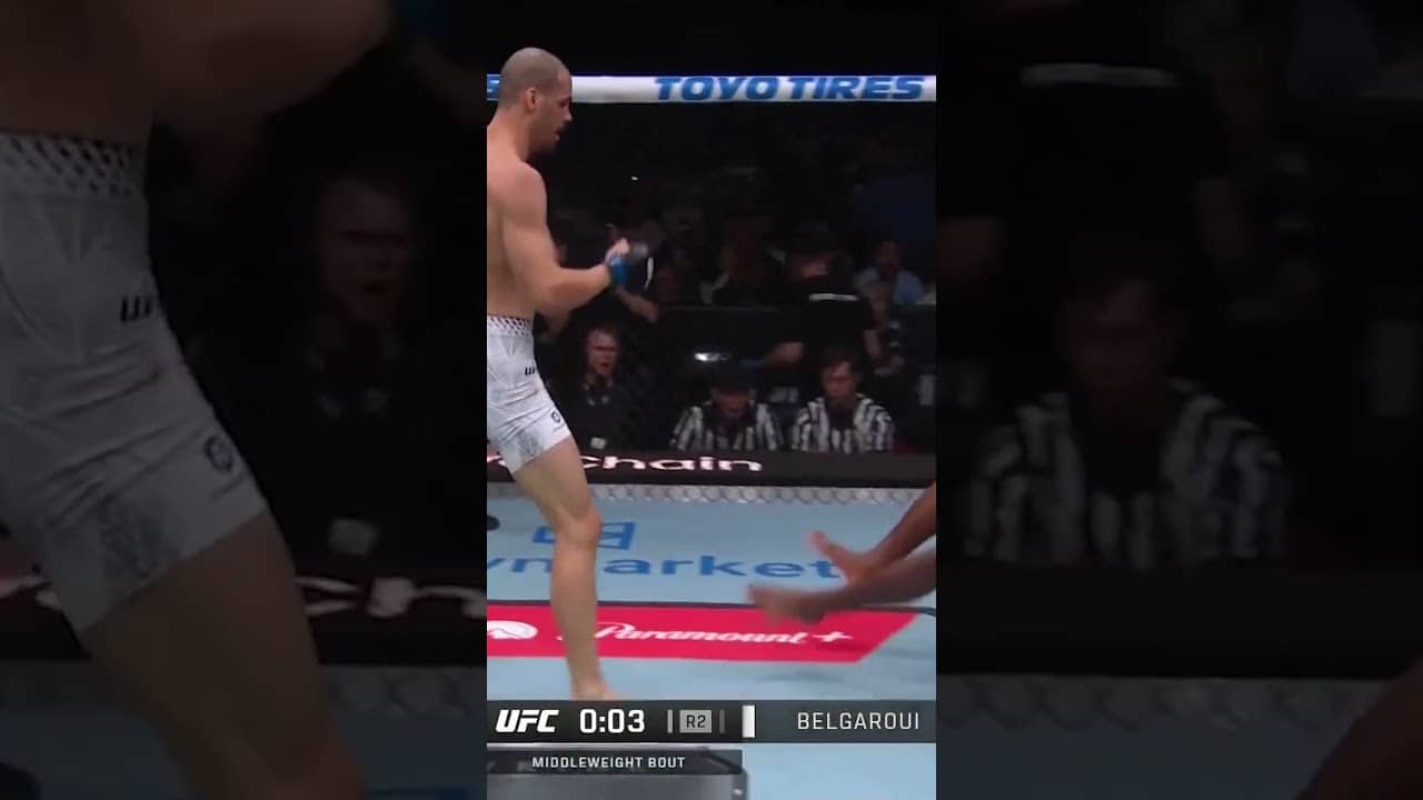 Survived the round! #ufcseattle