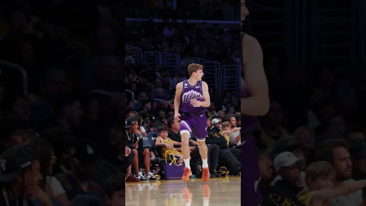 ✅ "first NBA points" feeling for Hayden Gray