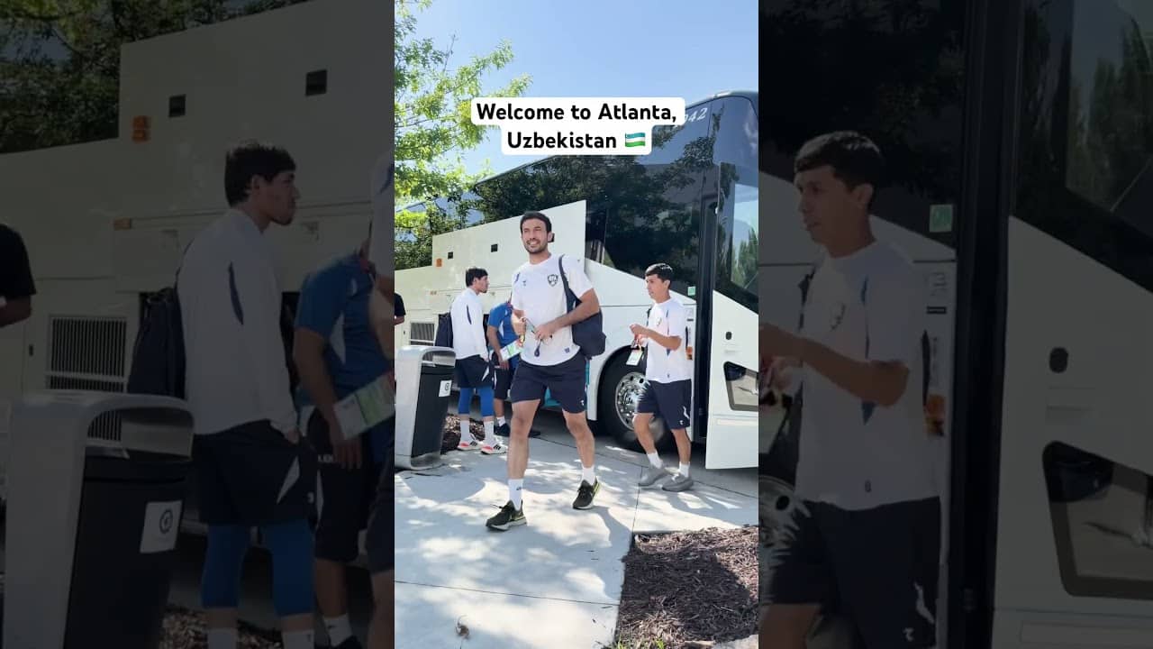 Welcome to Atlanta, Uzbekistan 🇺🇿🐺