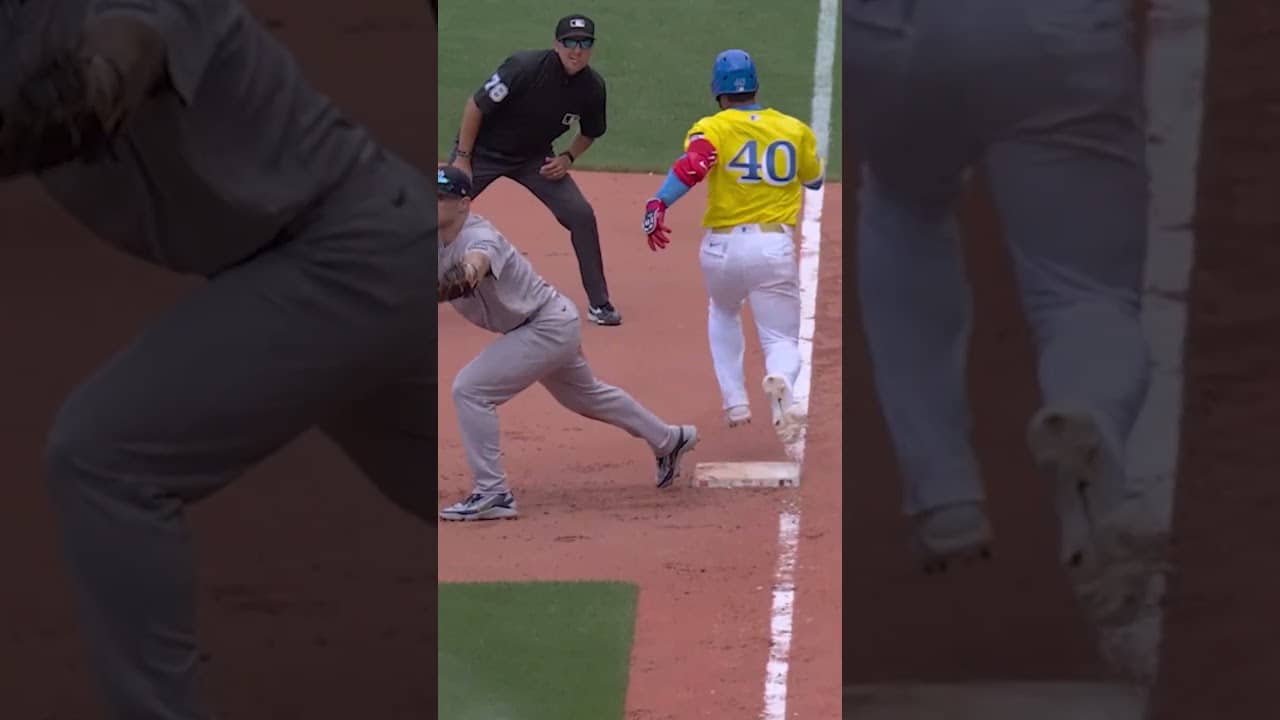 Anthony Volpe with a sweet barehanded play 👏